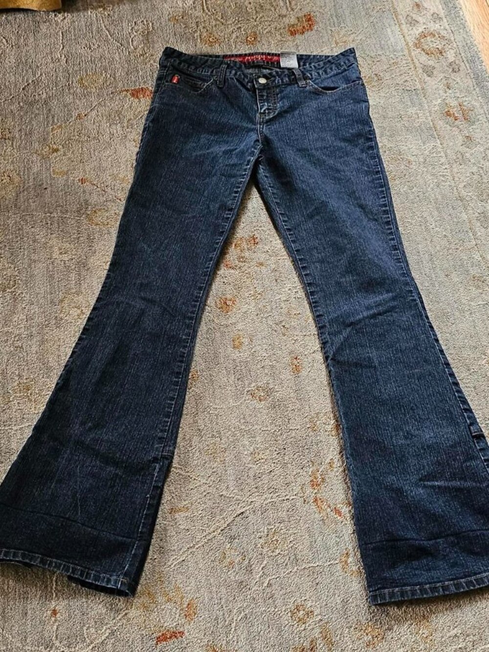 Mudd Clothing Women's Blue and Navy Jeans